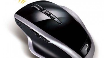 Genius ERGO 8800 Wireless Mouse [Black]