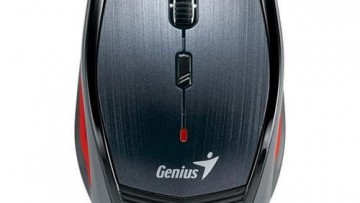 Genius NX-6550 Wireless Mouse [Metallic Gray]