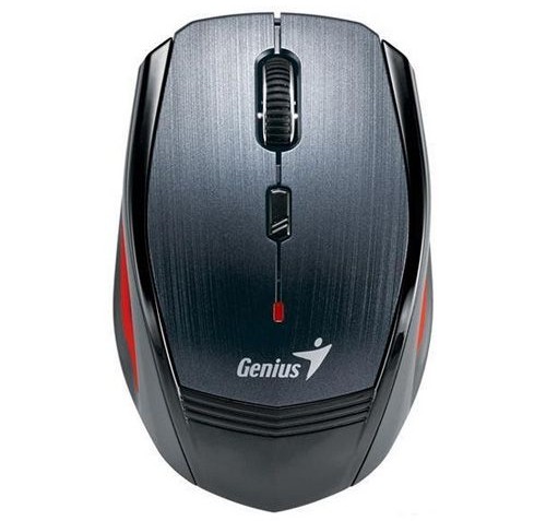 Genius NX-6550 Wireless Mouse [Metallic Gray]