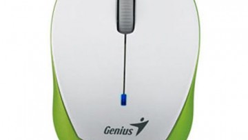 Genius 9000R Wireless Mouse [White]