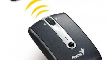 Genius 915 Laser USB Mouse [Dark Gray]