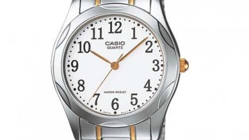Casio Mens Two-tone Elegant Dress Watch [MTP 1275 SG 7BDF]