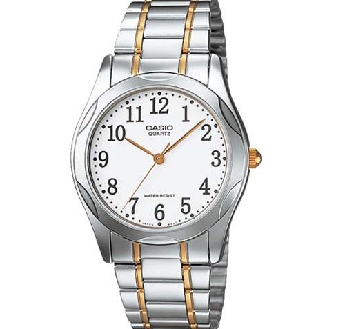 Casio Mens Two-tone Elegant Dress Watch [MTP 1275 SG 7BDF]