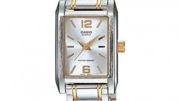 Casio Womens Two-tone Elegant Dress Watch [LTP-1235SG 7ADF]