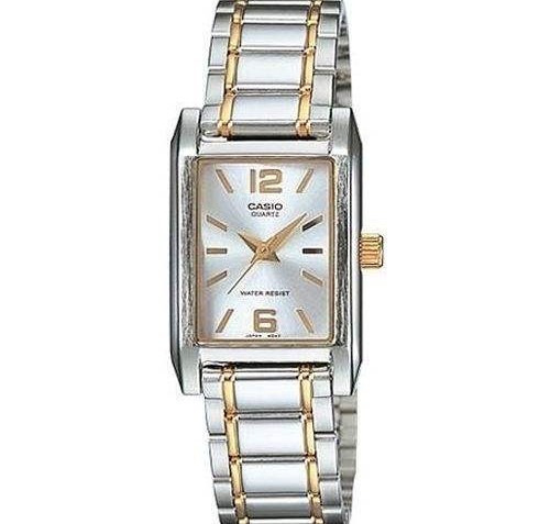 Casio Womens Two-tone Elegant Dress Watch [LTP-1235SG 7ADF]