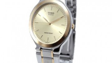 Casio Womens Two-tone Elegant Dress Watch [ LTP-1131G-9ARDF]