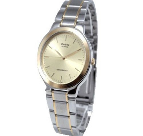 Casio Womens Two-tone Elegant Dress Watch [ LTP-1131G-9ARDF]