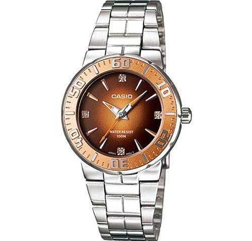 Casio Womens Analog Fashion Watch [LTD-2000D-5AVDF]