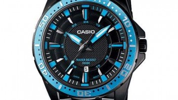 Casio Mens Analog Dress Watch [MTD-1072-2AVDF]