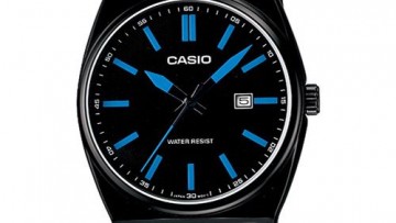 Casio Mens Analog Dress Watch [MTP-1343L-1B2DF]