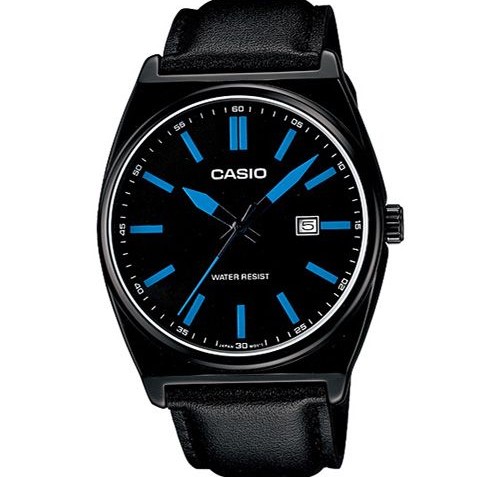 Casio Mens Analog Dress Watch [MTP-1343L-1B2DF]