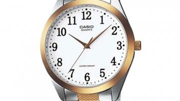 Casio Mens Analog Dress Watch [MTP-1274SG-7BDF]