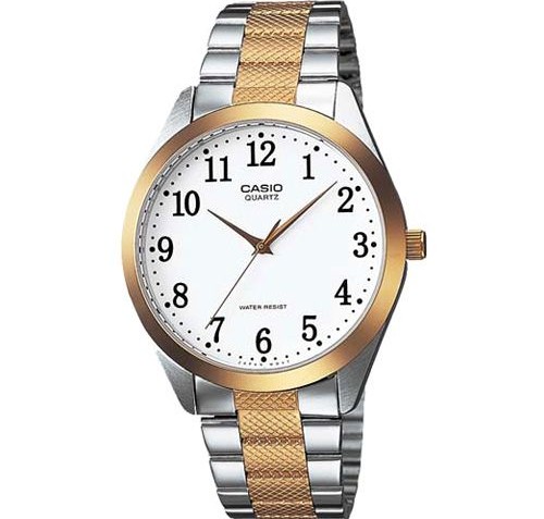 Casio Mens Analog Dress Watch [MTP-1274SG-7BDF]