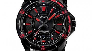 Casio Mens Analog Dress Watch [MTD-1066B-1A2VDF]