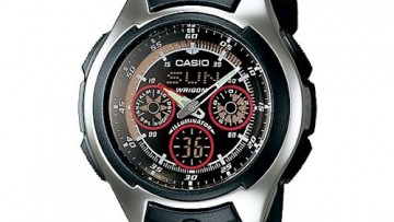 Casio Mens Analog Dress Watch [AQ-163W-1B2VDF]