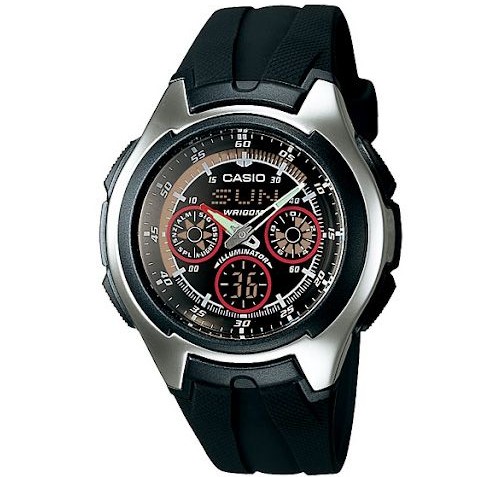 Casio Mens Analog Dress Watch [AQ-163W-1B2VDF]