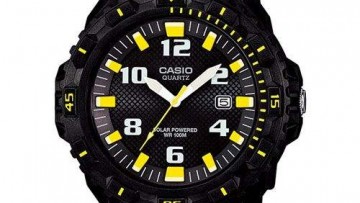 Casio Men Analog Dress Watch [MRW-S300H-1B3VDF]