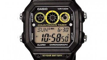 Casio Men Digital Dress Watch [AE-1300WH-1AVDF]