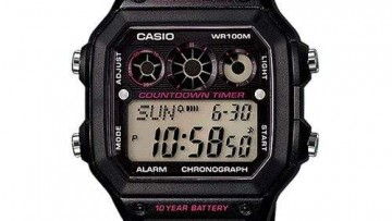 Casio Men Digital Dress Watch [AE-1300WH-1A2VDF]
