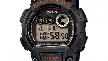 Casio Men Digital Dress Watch [W-735H-8AVDF]