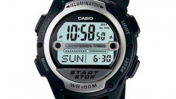 Casio Men Digital Dress Watch [W-756-1AVDF]