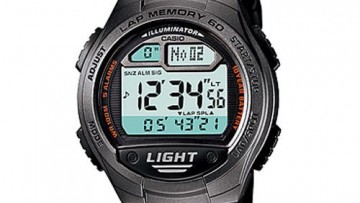 Casio Men Digital Dress Watch [W-734-1AVDF]