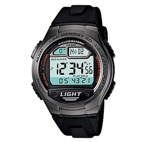 Casio Men Digital Dress Watch [W-734-1AVDF]