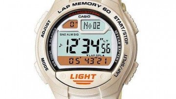 Casio Men Digital Dress Watch [W-734-7AVDF]