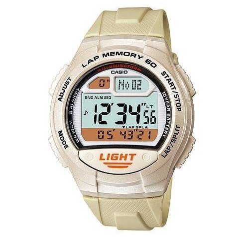 Casio Men Digital Dress Watch [W-734-7AVDF]
