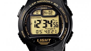 Casio Mens Digital Dress Watch [W-734-9AVDF]