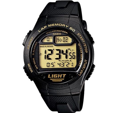 Casio Mens Digital Dress Watch [W-734-9AVDF]