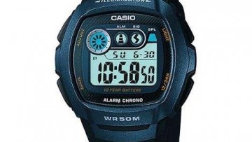 Casio Mens Digital Dress Watch [W-210-1BVDF]
