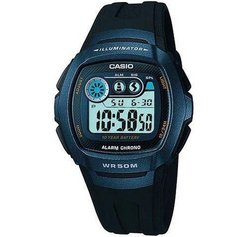 Casio Mens Digital Dress Watch [W-210-1BVDF]