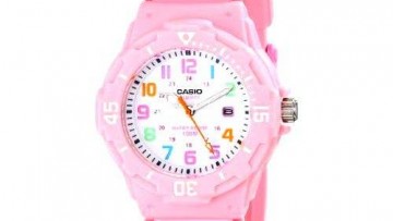 Casio Kid's Analog Dress Watch [LRW-200H-4B2VDF]