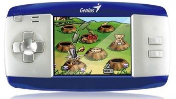 Genius Heeha 100 Portable Pocket Game [BlueSilver]
