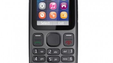 Nokia 101 [Phantom Black] [Dual Sim]