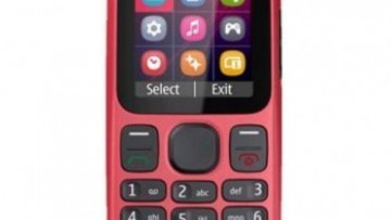 Nokia 101 [Red] [Dual Sim]