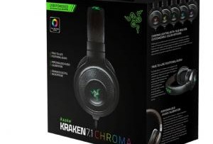 Razer Kraken 7.1 Chroma - Surround Sound Gaming Headset