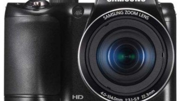 Samsung WB1100F Point and Shoot Smart Camera [16.2 Megapixel, 35x, Black]