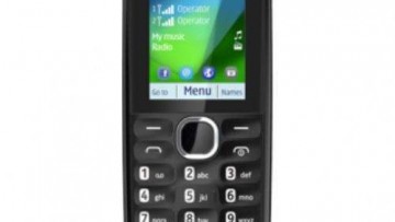 Nokia 110 [Black] [Dual Sim]