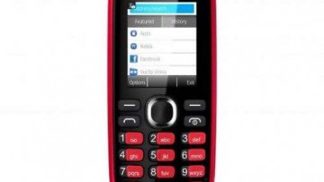 Nokia 112 [Red] [Dual Sim]