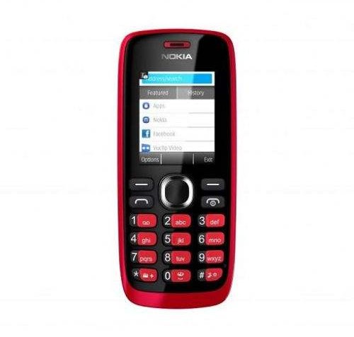 Nokia 112 [Red] [Dual Sim]