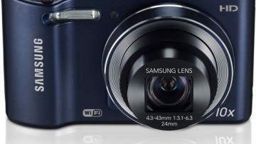 Samsung Smart Camera WB30F Black
