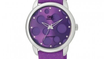 QQ Womens Purple Fashion Watch [GS51J332Y]