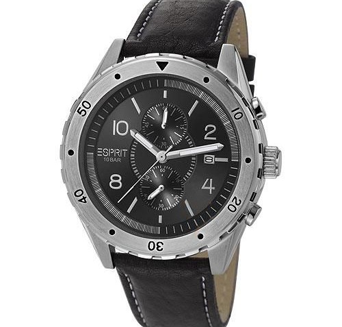 Esprit Mens Analog Dress Watch [ES105551001]