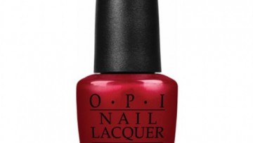 OPI Danke-Shiny Red 15 ml