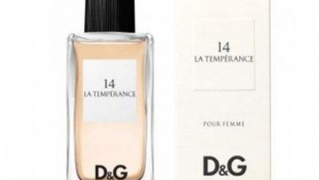 DolceGabbana DG Anthology La Temperance 14 for Women EDT 100ml