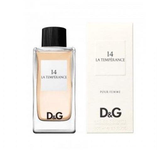 DolceGabbana DG Anthology La Temperance 14 for Women EDT 100ml