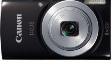 Canon IXUS 145 Digital Camera [16 MP, 16x Optical Zoom, Black] [Warranty]