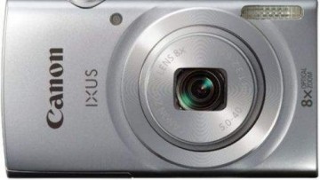 Canon IXUS 145 Digital Camera [16 MP, 16x Optical Zoom, Black] [Warranty]